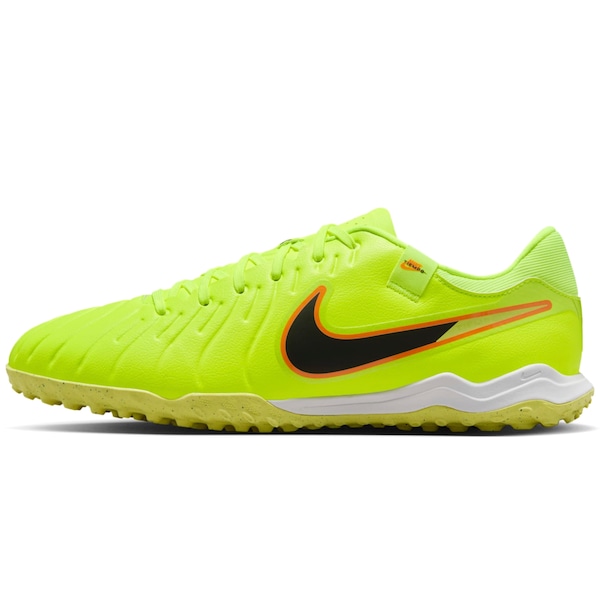 Vista 2 Chuteira Society Nike Tiempo Legend 10 Academy Adulto VERDE/PRETO Nike VERDE/PRETO