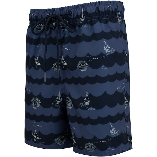 Bermuda Infantil Oxer Swim | Cor: AZUL ESCURO | Tamanho: 8
