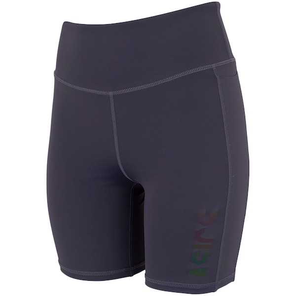 Bermuda Feminina ASICS Recorte e textura Alta Compressão