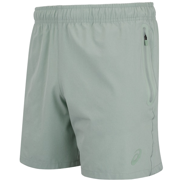 Bermuda Masculina ASICS 7 Mescla Plano