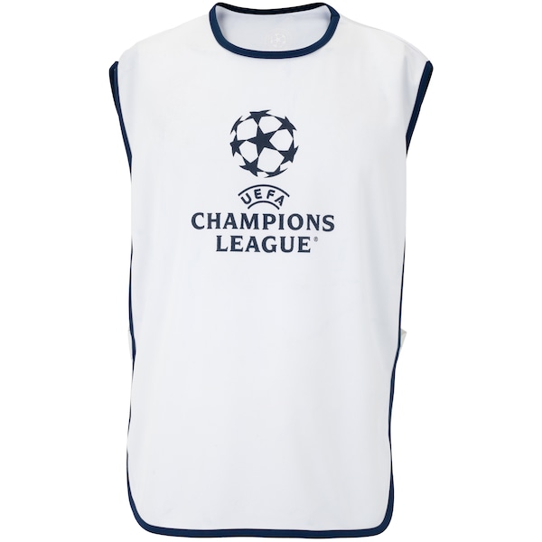 Colete Masculino UCL Treino Futebol | Cor: BRANCO | Tamanho: GGG