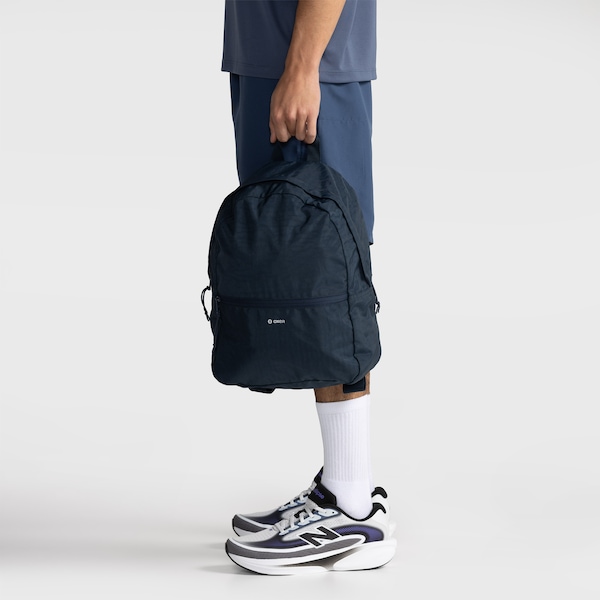 Mochila Oxer Básica com Bolso Seguro | Cor: AZUL ESCURO | Tamanho: único