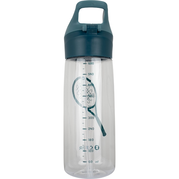 Vista 3 Garrafa Oxer Infantil 600Ml AZUL ESC/AZUL CLA Oxer AZUL ESC/AZUL CLA