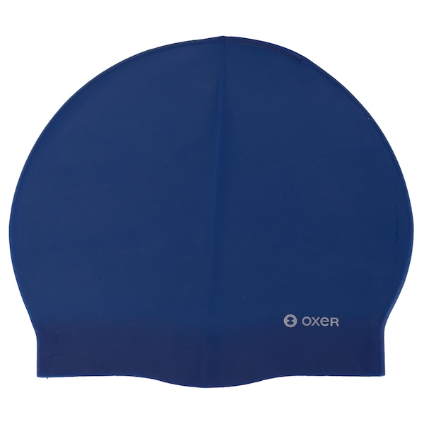 Touca de Natação Oxer Silicone Zinny | Cor: AZUL ESCURO | Tamanho: único