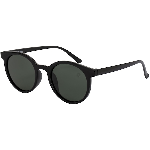 Óculos de Sol Oxer Redondo Casual Polarizado Adulto | Cor: PRETO/VERDE ESCURO | Tamanho: único