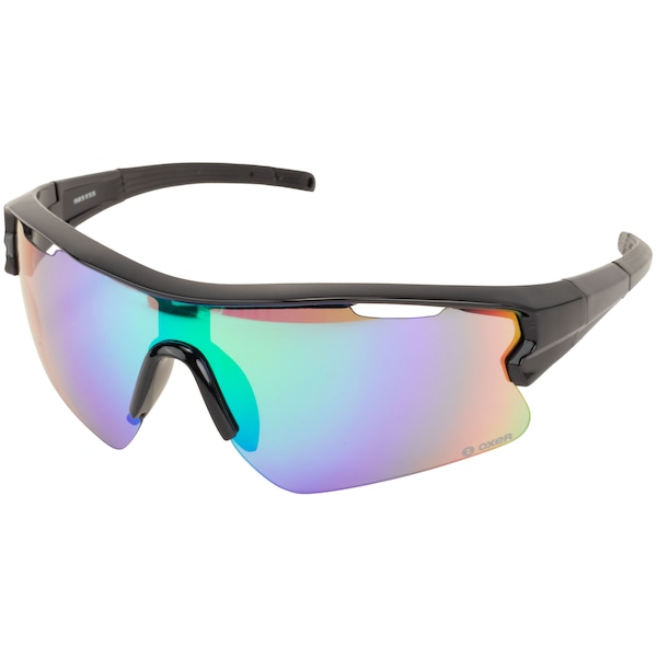 Óculos de Sol Oxer com Proteção Solar Esportivo Flutuante Adulto | Cor: PRETO | Tamanho: único