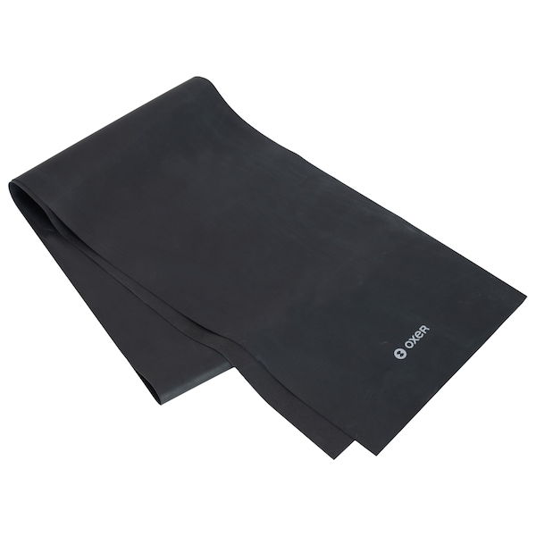 Faixa Elástica Oxer Aberta Forte 15cm | Cor: PRETO | Tamanho: único