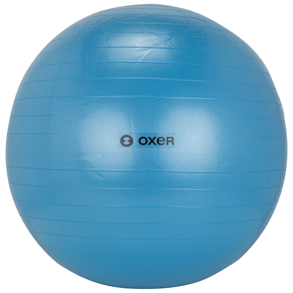 Bola de Pilates Oxer com Bomba de Enchimento Ginástica 75cm