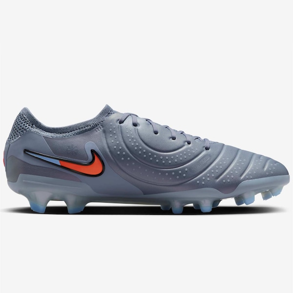 Vista 3 Chuteira de Campo Nike Tiempo Legend 10 Elite Adulto AZUL/PRETO Nike AZUL/PRETO