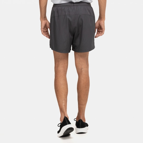 Vista 3 Bermuda Masculina Oxer 2 em 1 Heat Embossed PRETO/CINZA ESC Oxer PRETO/CINZA ESC