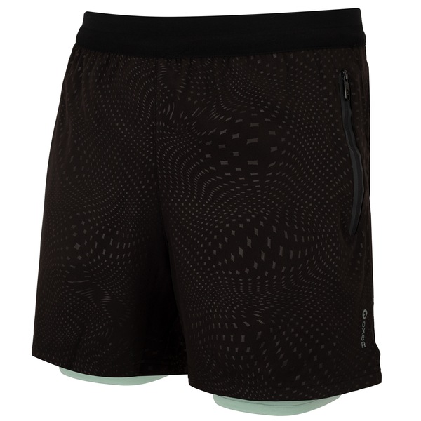 Bermuda Masculina Oxer 2 em 1 Heat Embossed