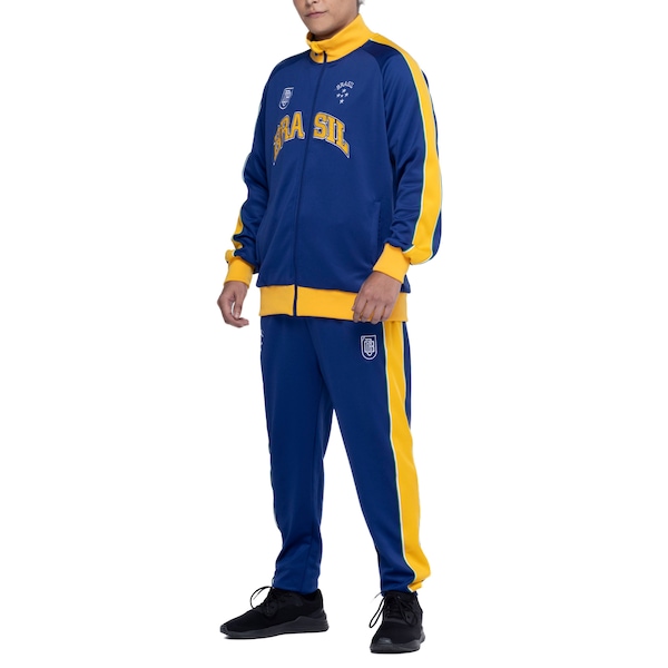 Conjunto de Agasalho Masculino CBB Retrô