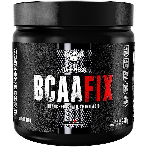 BCAA Darkness Powder Fix Neutro - 240g