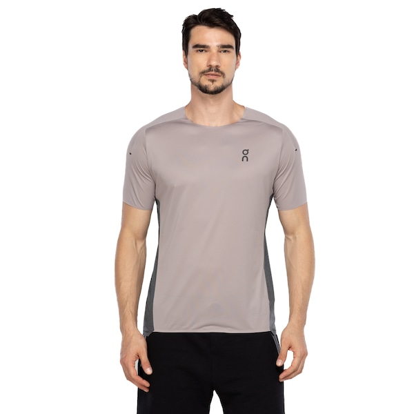 Camiseta Masculina On Running Manga Curta Performance-T