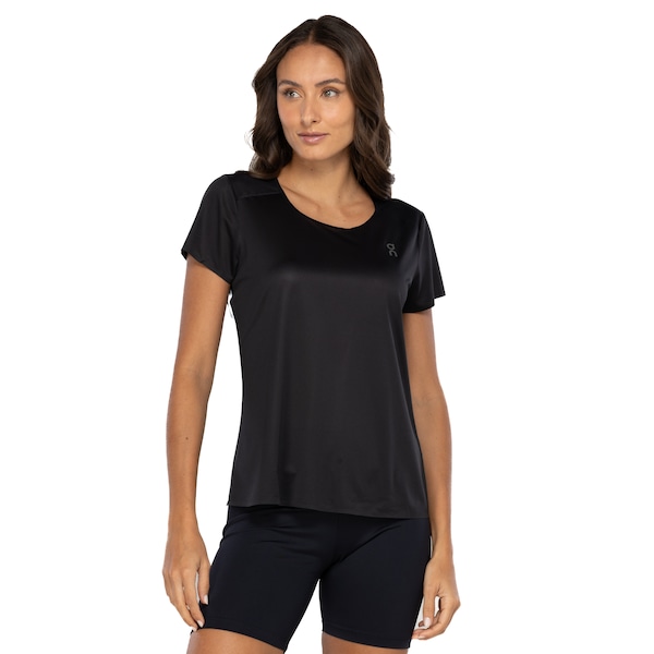 Camiseta Feminina On Running Manga Curta Performance-T