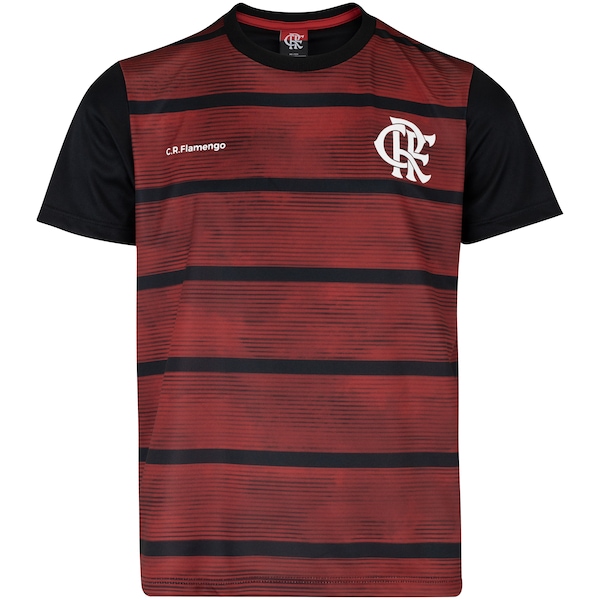 Camiseta do Flamengo Infantil Braziline Pround