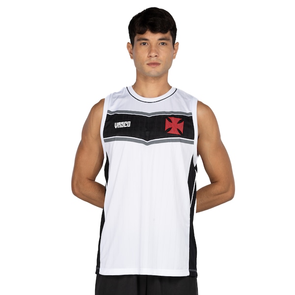 Camiseta Regata do Vasco da Gama Masculina Brevity