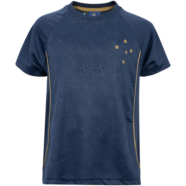 Camiseta do Cruzeiro Infantil Affix