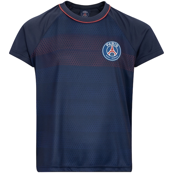 Camiseta PSG Infantil Web | Cor: AZUL ESCURO | Tamanho: 8