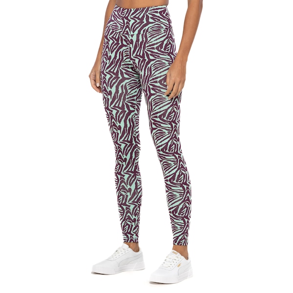 Calça Legging FitDance Estampado Animal Print