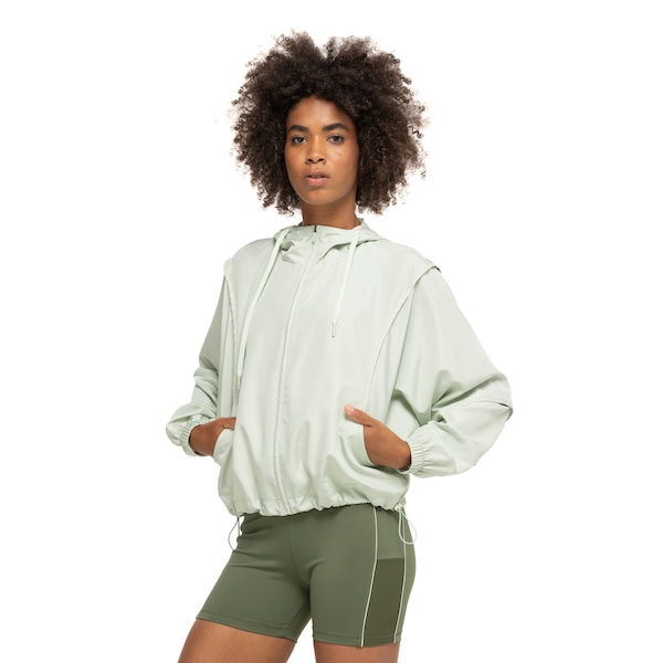 Jaqueta Feminina Oxer com Capuz Mochy Repelente à Água Packable