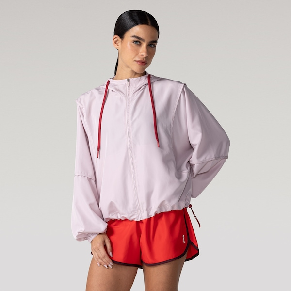 Jaqueta Feminina Oxer com Capuz Mochy Repelente à Água Packable