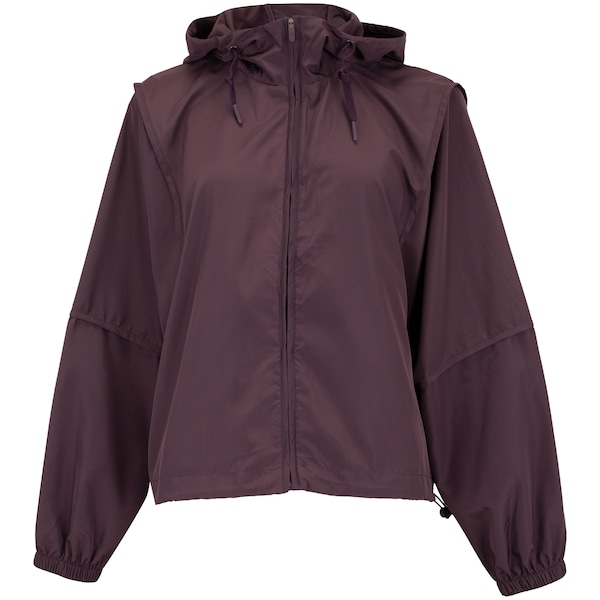 Jaqueta Feminina Oxer com Capuz Mochy Repelente à Água Packable