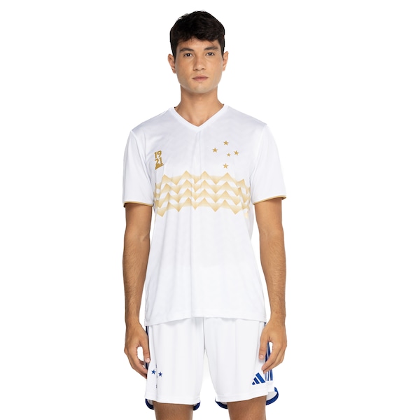 Camiseta do Cruzeiro Masculina Braziline Riviera