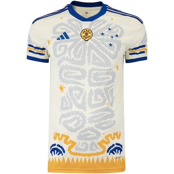 Camisa do Cruzeiro adidas Masculina Consciência Negra