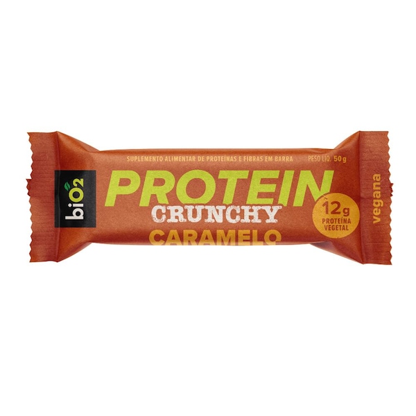 Protein BIO2 Crunchy Bar Caramelo 50g