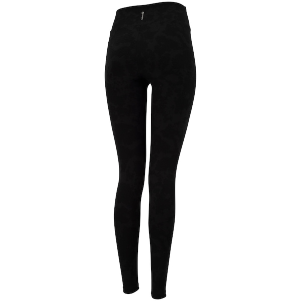 Vista 3 Calça Legging Feminina Oxer Campeão Print Cós Baixo Baixa Compressão PRETO Oxer PRETO