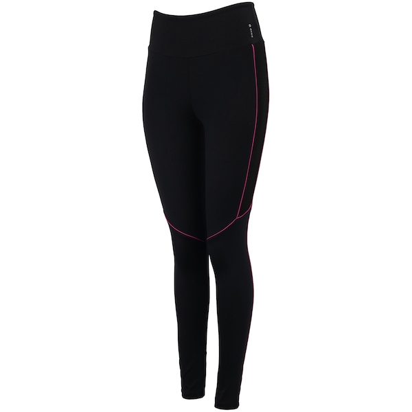 Calça Legging Feminina Oxer Textura New Média Compressão Cós Médio