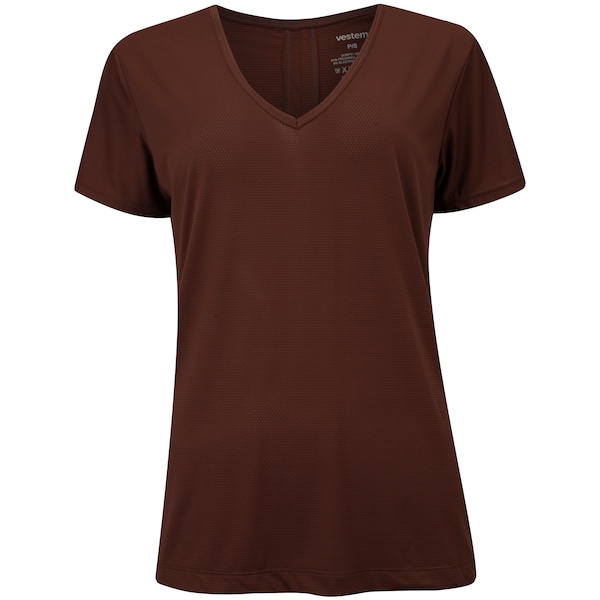 Camiseta Feminina Vestem Manga Curta Dry Fit