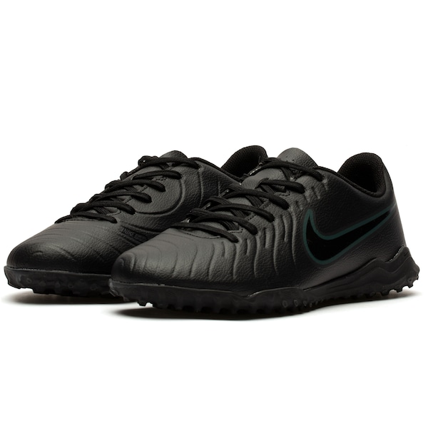 Vista 3 Chuteira Society Nike Tiempo Legend 10 Club - Adulto PRETO Nike PRETO