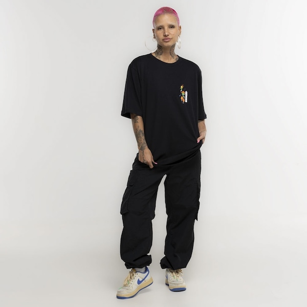 CAMISETA BIG RIPNDIP | Cor: PRETO | Tamanho: 52