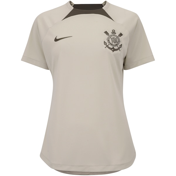 Camisa do Corinthians Nike Feminina Treino Torcedora