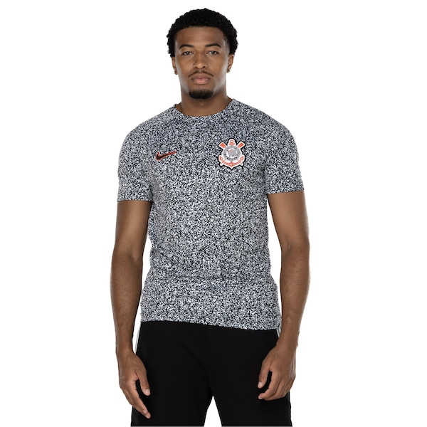 Camisa do Corinthians Nike Masculina Pré-Jogo Torcedor