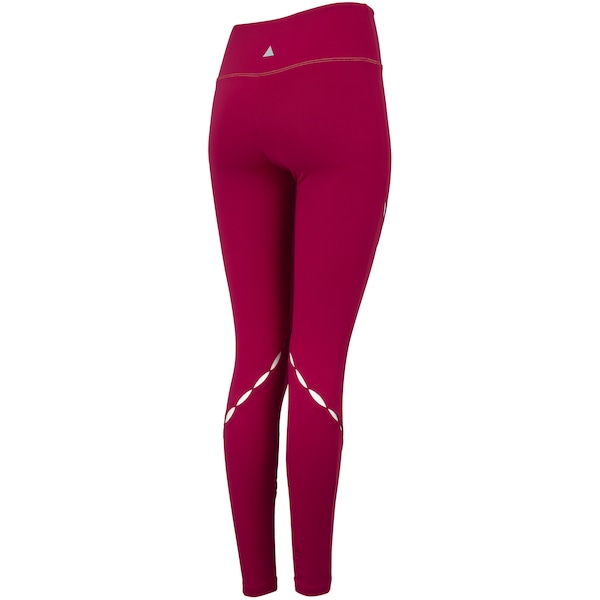 Vista 3 Calça Legging Feminina Lauf Bromélia ROSA ESCURO Lauf ROSA ESCURO