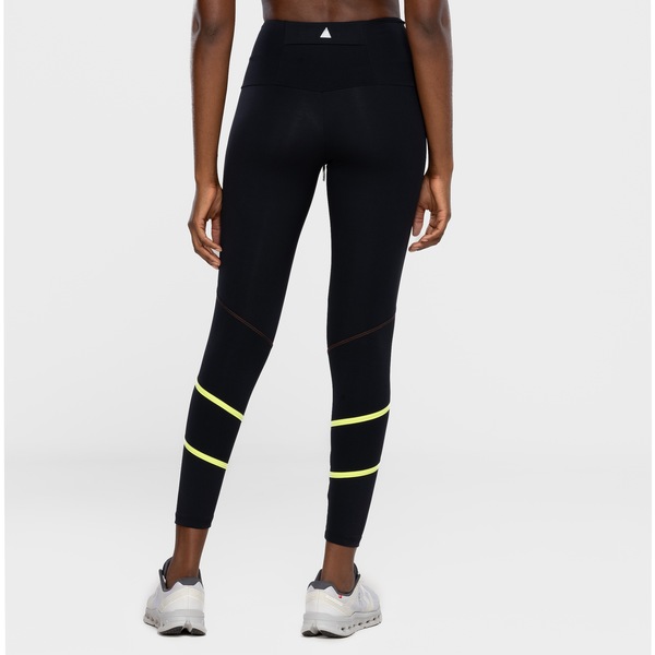 Vista 3 Calça Legging Feminina Lauf Neon PRETO Lauf PRETO
