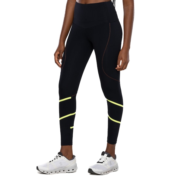 Vista 2 Calça Legging Feminina Lauf Neon PRETO Lauf PRETO