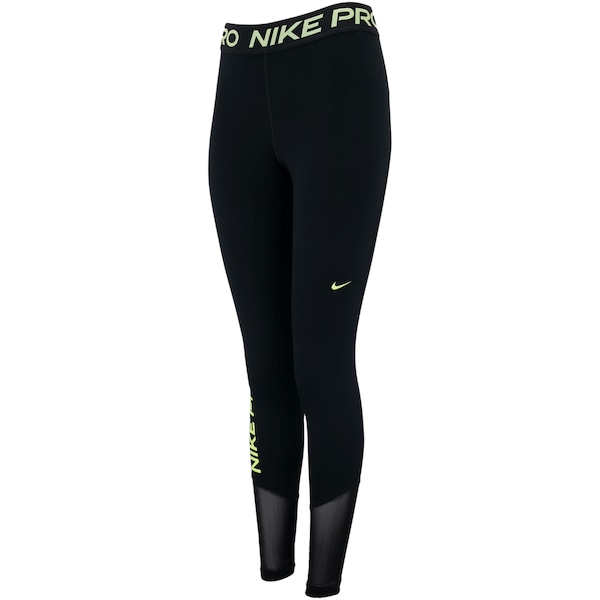 Calça Legging Feminina Nike Pro Tight Dri-Fit MR NVTY