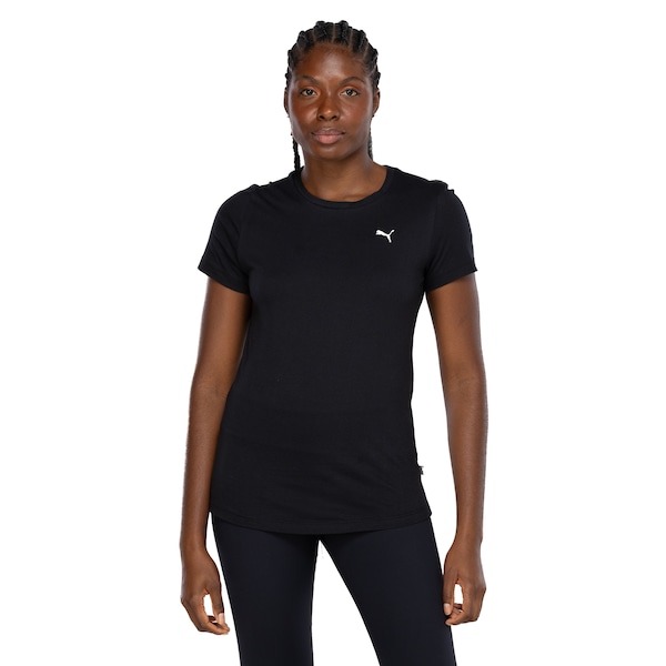 Camiseta Feminina Puma Essentials Small Cat Logo