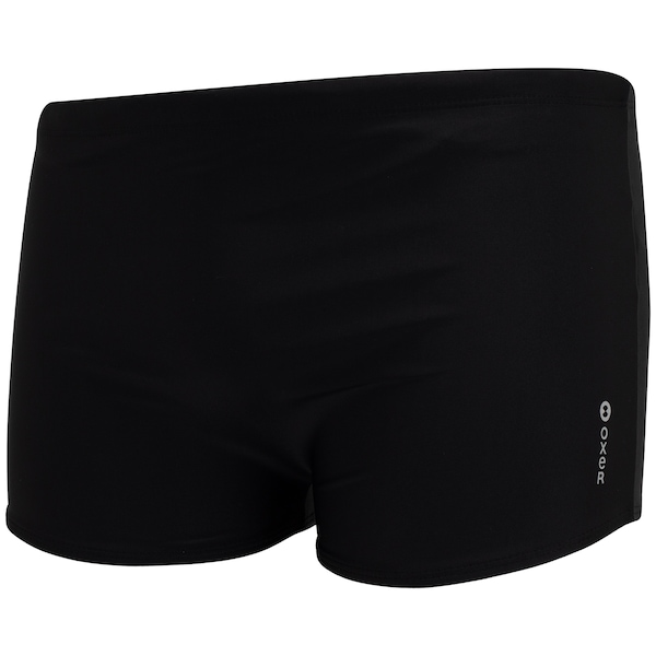 Sunga Boxer Adulto Oxer | Cor: PRETO | Tamanho: P