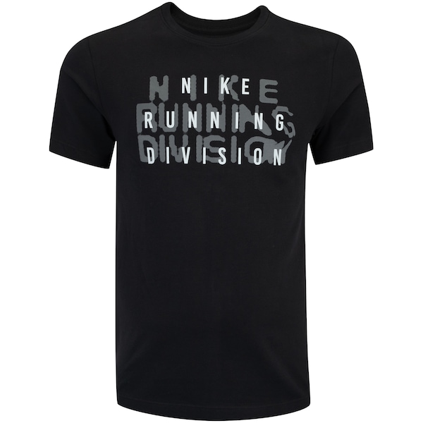 Camiseta Masculina Nike Manga Curta Dri-Fit Running Division