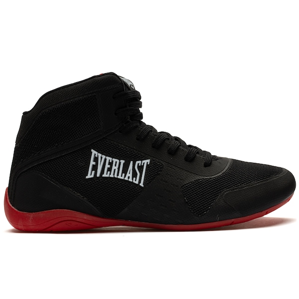 Tênis Everlast Forceknit 4 - Masculino | Cor: PRETO/VERMELHO | Tamanho: 38