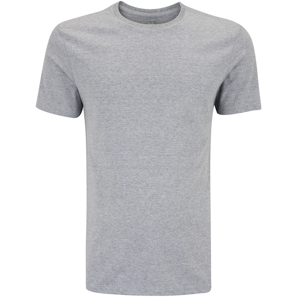 Camiseta Masculina Oxer Manga Curta Mescla Básica