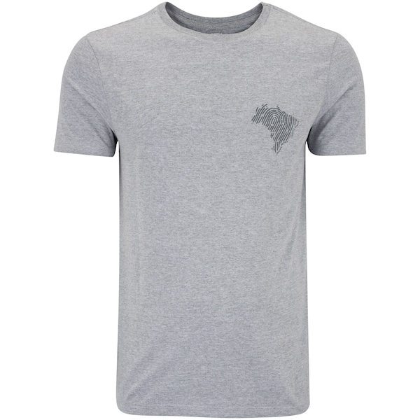 Camiseta Masculina Oxer Manga Curta Mescal Estampada