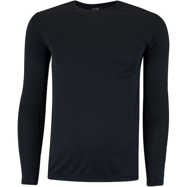 Camiseta Masculina Oxer Manga Longa Recortada