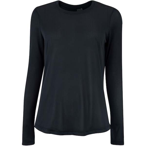 Camiseta Feminina Oxer Manga Longa Crepe Antiodor