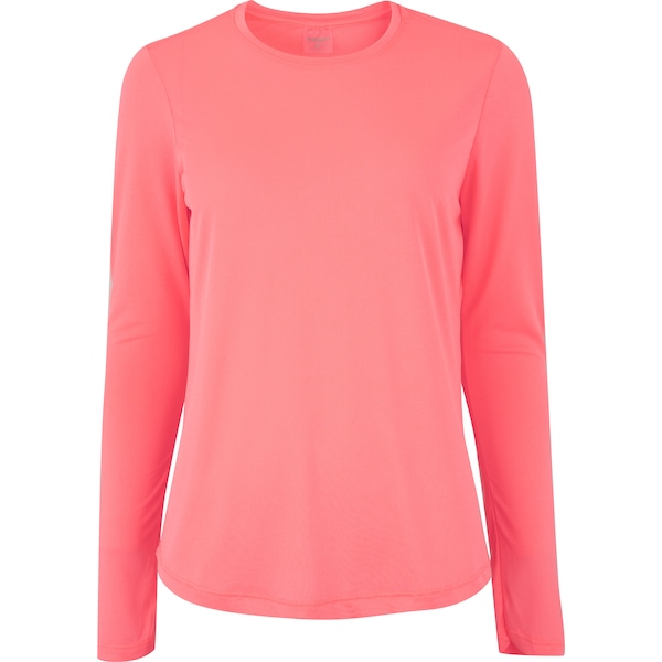 Camiseta Feminina Oxer Manga Longa Crepe Antiodor